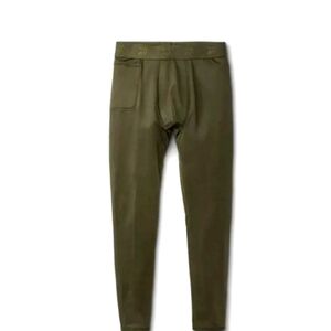 Men's Heavyweight Thermal Pants - All in Motion Green (Olive) Size - XL